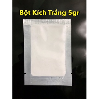 Bột Kích Trắng Da 5gram, Dùng Cho Tắm Trắng, Kem Dưỡng Da