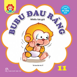 Sách-Bubu Đau Răng- Tập 11 (Bé Học Lễ Giáo)