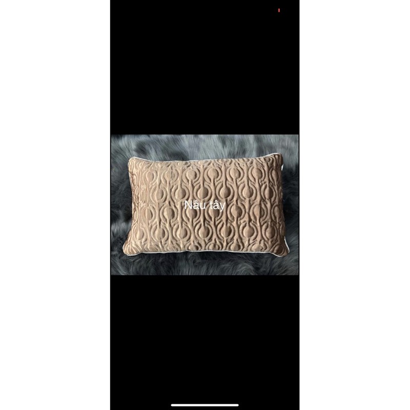 Gối lụa chần bông spa siêu sang chảnh kt 30x45 | BigBuy360 - bigbuy360.vn