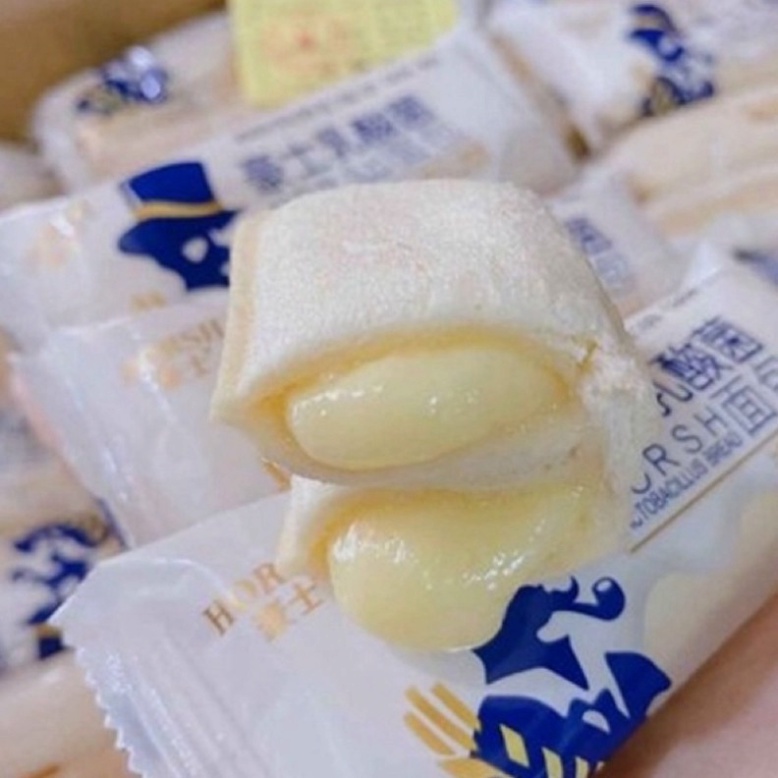 Bánh sữa chua ông già, Bánh Sữa Chua Đài Loan siêu thị ăn vặt mẹ ốc