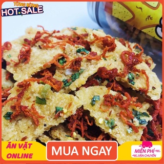 CƠM CHÁY KHÔ BÒ LẮC hộp 300gr