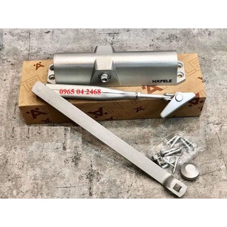 Tay co thủy lực, tay đẩy hơi Hafele có điểm dừng cao cấp