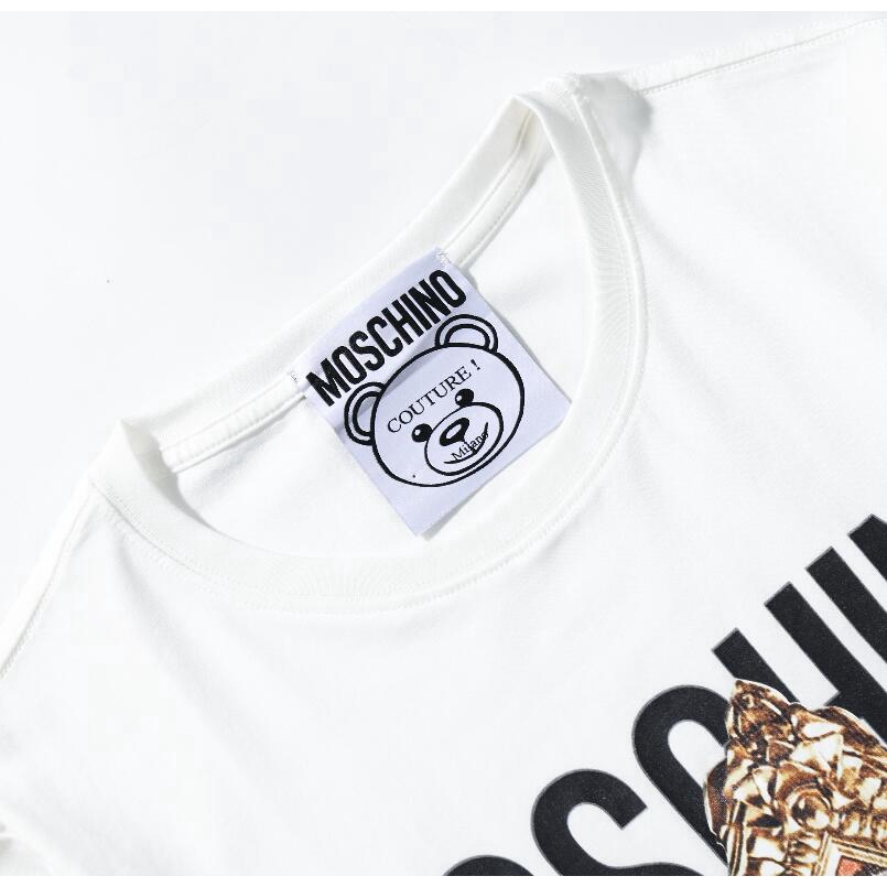 Áo Thun Ngắn Tay In Hình Chú Gấu Thiết Kế Mới Trẻ Trung Cho Nam Và Nữ