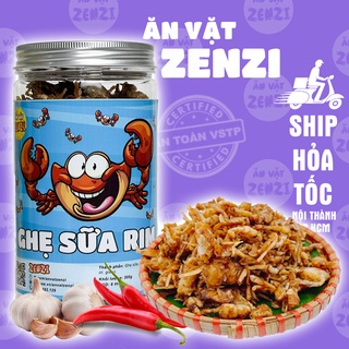 Ghẹ sữa rim 300g Zenzi đồ ăn vặt Sài Gòn
