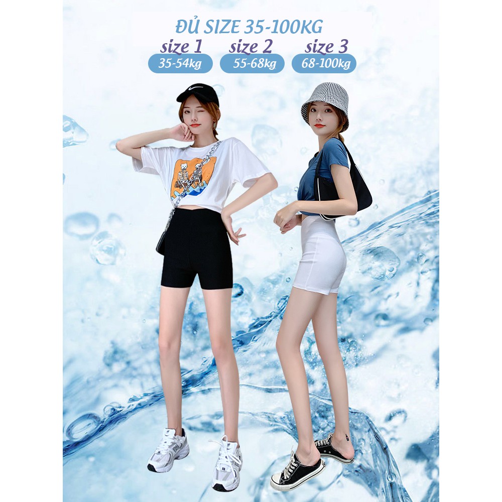 Quần bảo hộ quần mặc trong váy giống idol Kpop (25-100kg) | BigBuy360 - bigbuy360.vn