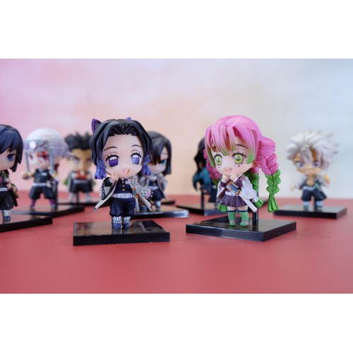 Mô hình Nhật Bản -Kimetsu no Yaiba Tanjirou to Hashira-tachi Mascot Set B