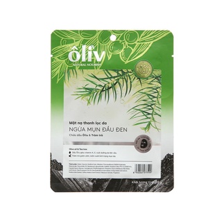 MN OLIV THANH LỌC DA DƯỠNG ẨM SÂU CHỨA DẦU OLIU VÀ TRÀM TRÀ 22G