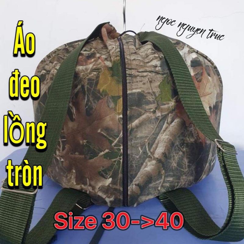 Áo đeo lồng nuôi