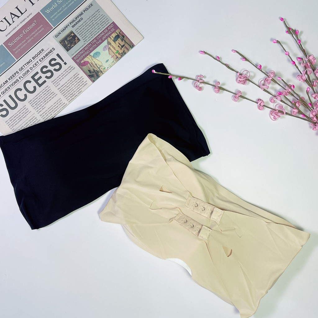 Áo Bra quây đúc su không dây cài sau thoải mái mát rượi