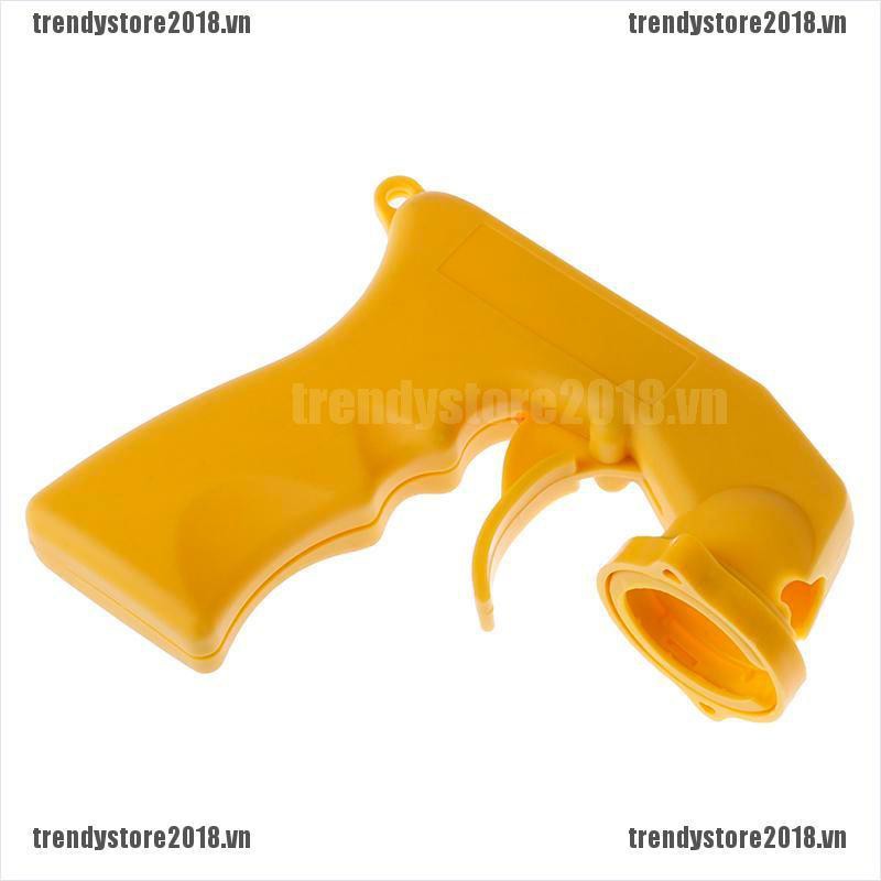 Tay bấm vòi xịt cho bình xịt khí thiết kế đơn giản tiện dụng