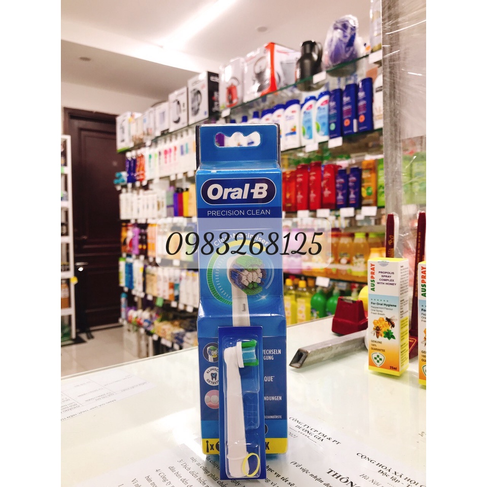 Đầu bàn chải máy cho Người lớn, trẻ em Oral -B - Đức - 1 chiếc lẻ