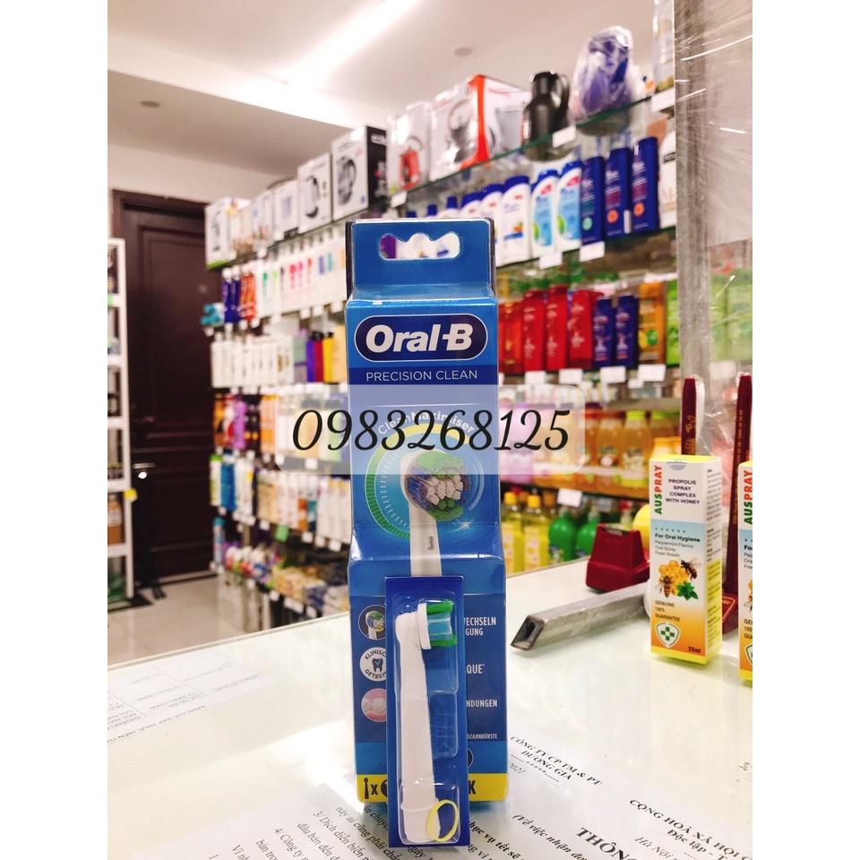 Đầu bàn chải máy cho Người lớn, trẻ em Oral -B - Đức