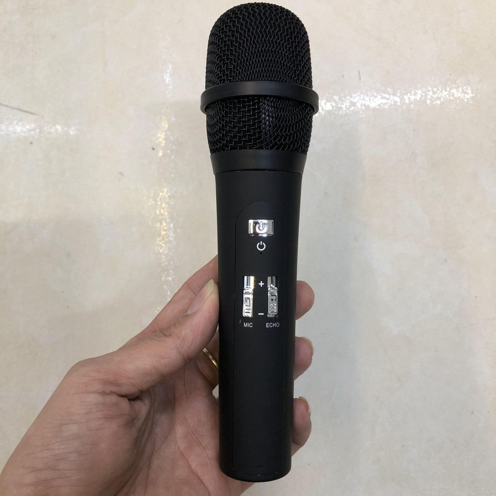 Mic bóc máy của Loa karaoke YS23, YS25. Bán cho bác nào hỏng mic hoặc mất mic, không dây chuẩn theo máy