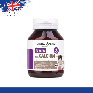 Milk Canxi Healthy Care Úc (mẫu mới)