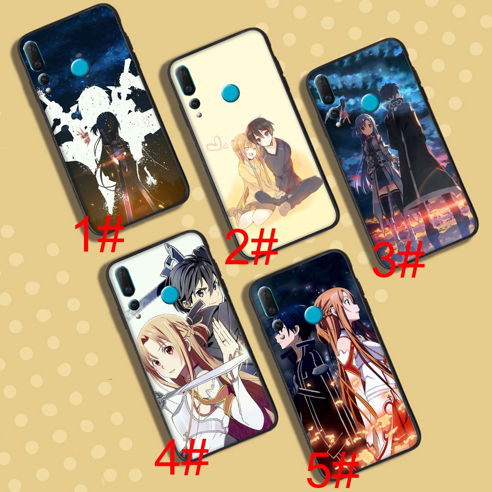 Ốp Điện Thoại Mềm Hình Sword Art Online A-211 Cho Huawei Nova 2i 3i 3 4 Lite 5 Pro 5i 5t 4e