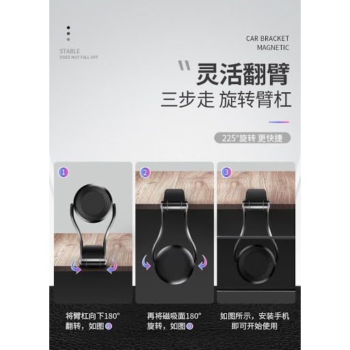 Giá đỡ nam châm hít F11