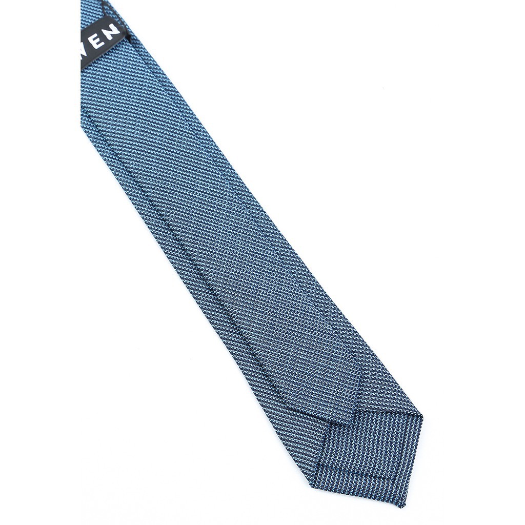 Cravat Owen màu xanh hoạ tiết  5cm CAV91141