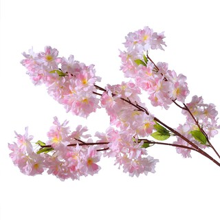 Cành hoa anh đào Nhật Bản cỡ lớn cắm bình trang trí nội thất 90cm