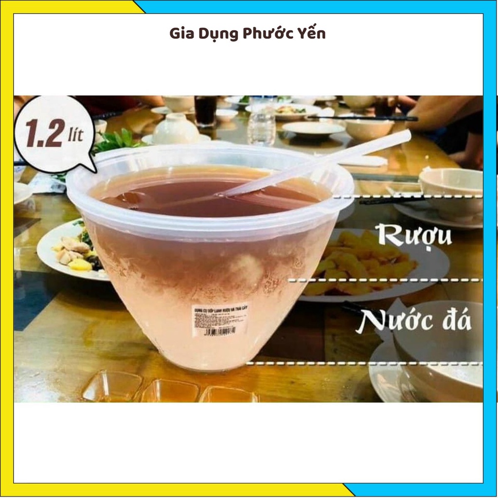 Bát ướp lạnh rượu 1.2L
