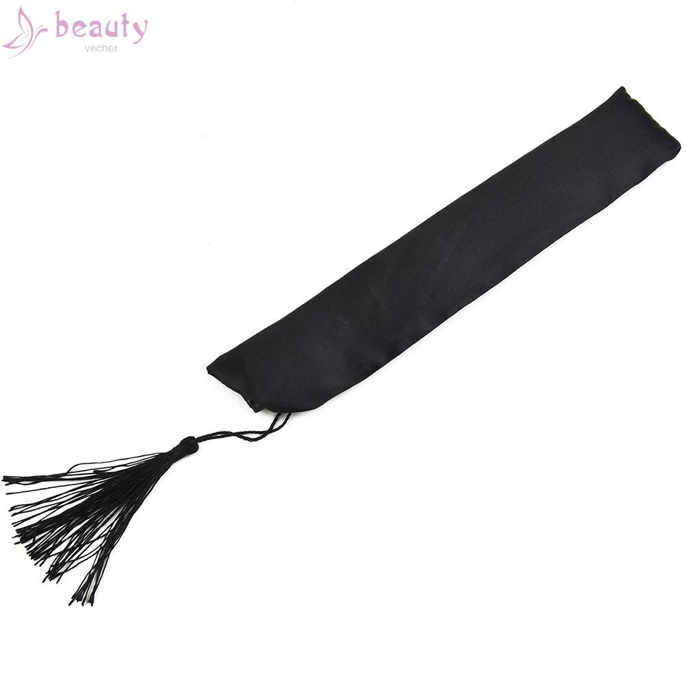 Quạt Xếp Kèm Túi Vải 1 Mảnh Hóa Trang Phong Cách Cổ Điển