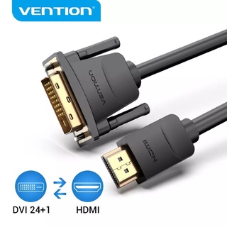 Dây cáp chuyển đổi dvi 24 + 1 sang hdmi dài 1.5 mét vention