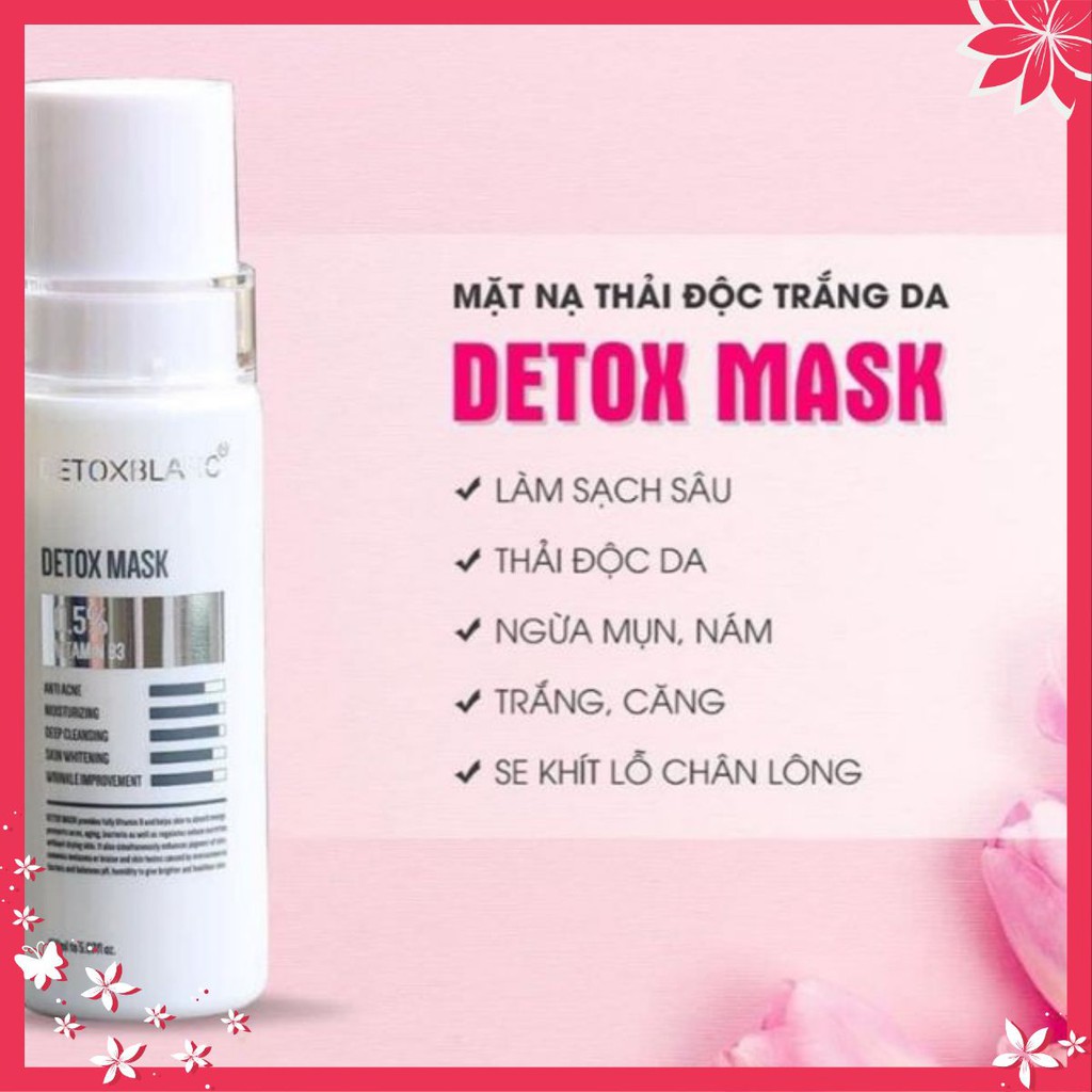 Mặt nạ thải độc Detox Blance