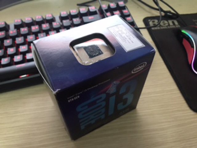 [HÀNG MỚI 100% BH 36th] CPU Intel Core i3-8100 3.6Ghz / 6MB / 4 Cores, 4 Threads / Socket 1151 v2