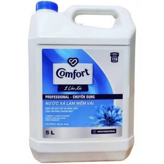 Nước Xả Vải Comfort 1 Lần Xả hương Ban Mai 5L