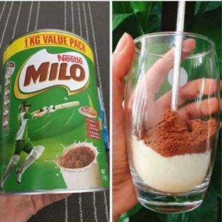 🍀 Bột MILO Úc hộp 1kg🍀