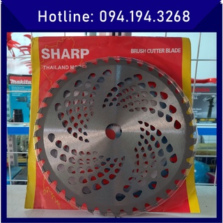 Lưỡi cắt cỏ tròn răng cưa bằng hợp kim siêu sắc siêu bền