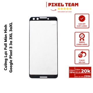 Kính cường lực google pixel 3 3xl 3a 3axl full màn viền đen cao cấp