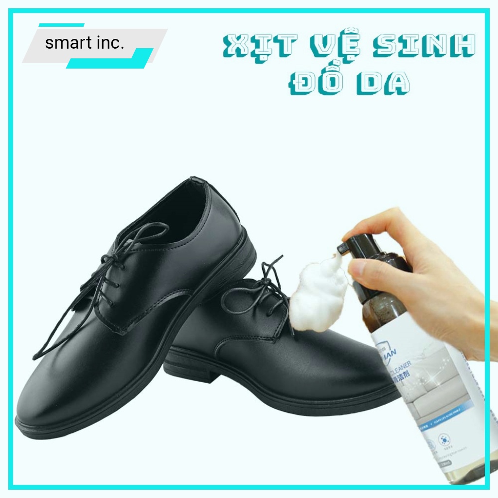 Xịt Làm Sạch Giày Đồ Da Sịt Bọt Vệ Sinh Áo Da Ghế Sofa Bảo Quản Chống Mốc Yuhan