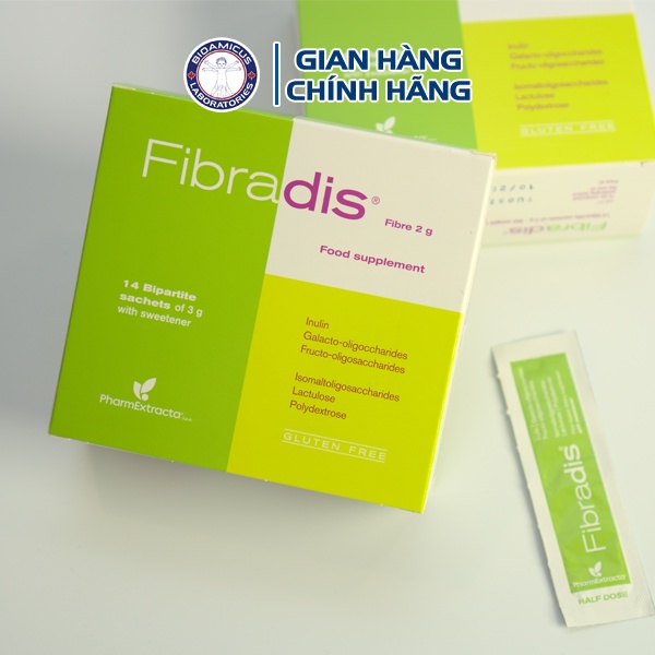 Chất xơ hòa tan Fibradis