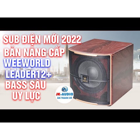 Loa sub Weeworld Leader 12 +