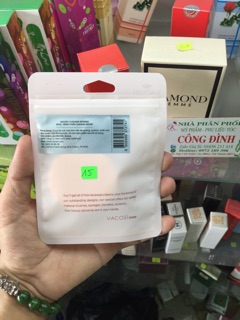Bông đánh phấn nước Vacosi Bp22