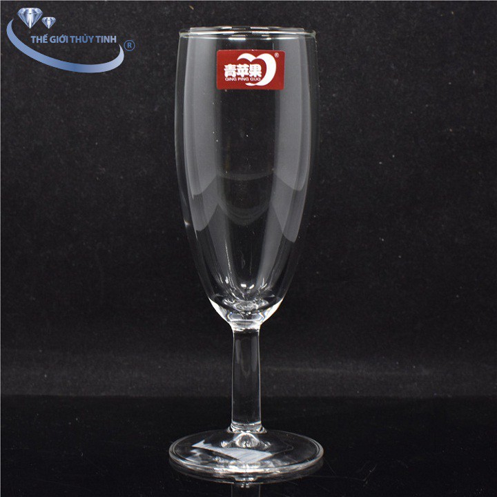 FREESHIP TOÀN QUỐC 50K - Bộ 6 Ly Rượu Champagne Pha Lê EJ5104 170ML DELI