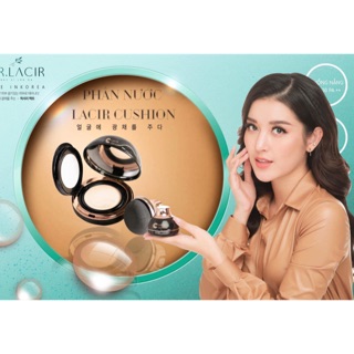 Phấn Nhung Cusion Lacir 3in1 Dr. Lacir - chống nắng, tráng hồng căng bóng, bền màu hơn 12h