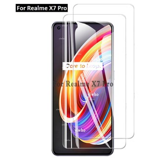 Kính cường lực Realme X7 Pro (Trong suốt, Không Full)