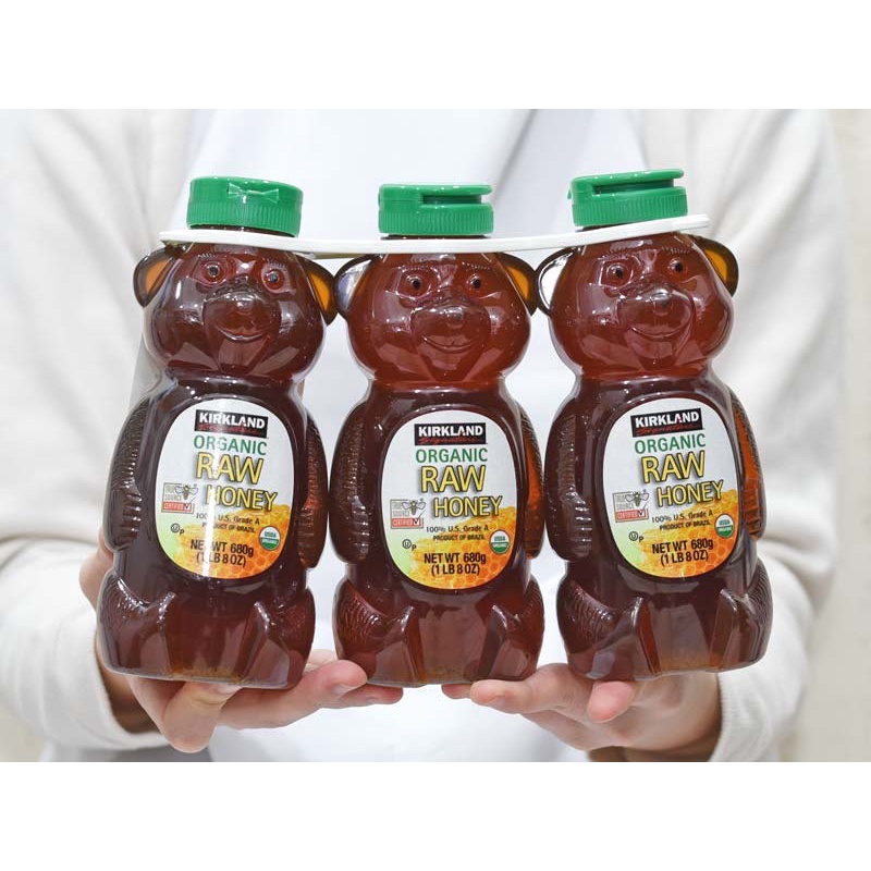 Mật ong hữu cơ tinh khiết Kirkland Mỹ