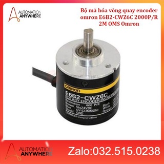 Bộ mã hóa vòng quay omron e6b2-cwz6c 2000p/r 2500p/r