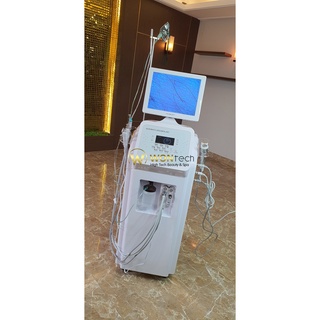 Máy Oxy Jet 3D Có Màn Hình 7 Chức Năng.
