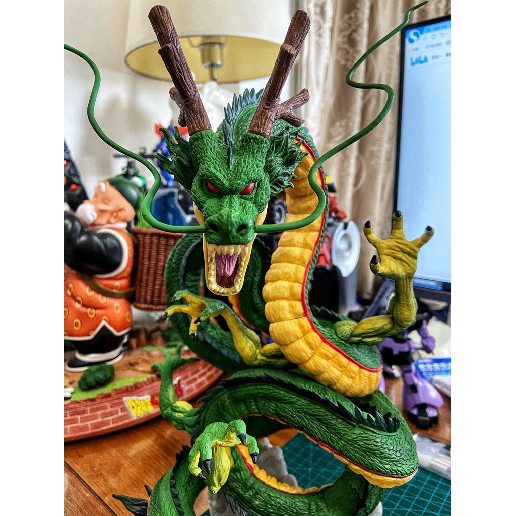 Mô hình Rồng thần Shen long trái đất Namek super saiyan - Dragon ball 32cm
