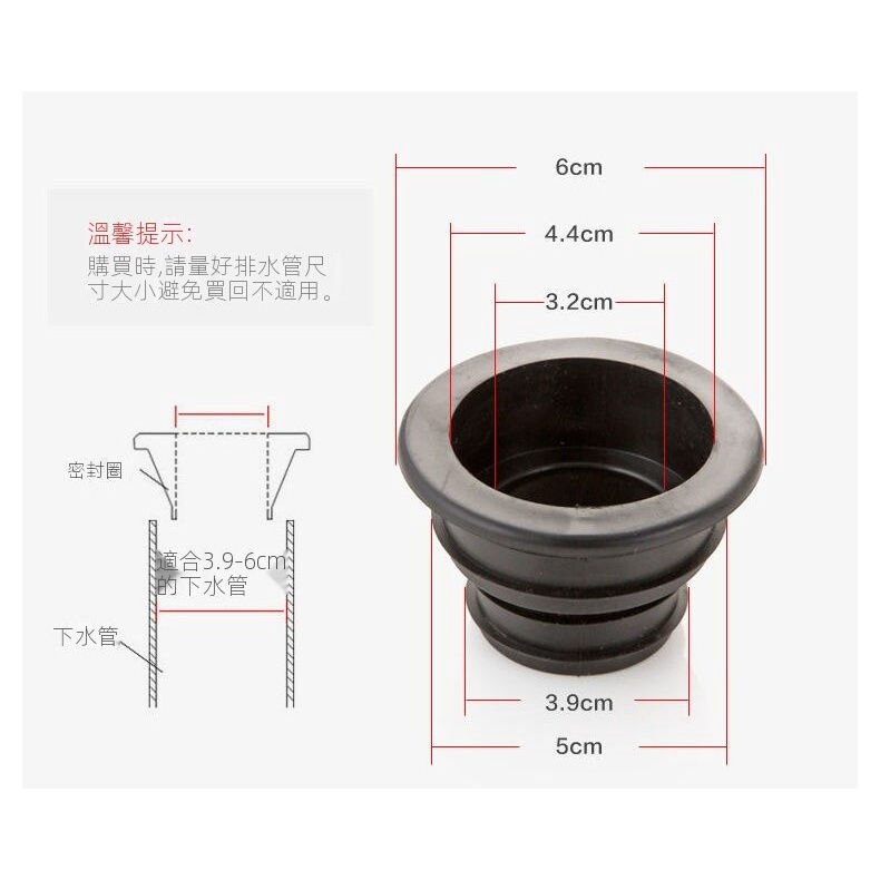 Nắp Đậy Ống Thoát Nước Bằng Silicone Khử Mùi Tiện Dụng Cho Nhà Bếp