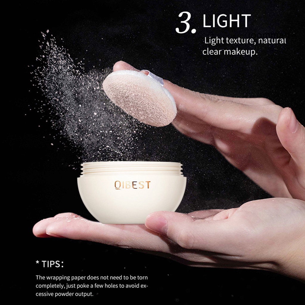 (Hàng Mới Về) Phấn Phủ Dạng Bột Che Khuyết Điểm Kiềm Dầu Kháng Nước Lâu Trôi | BigBuy360 - bigbuy360.vn