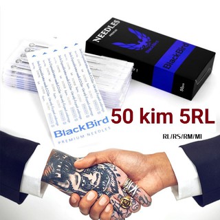 50 kim xăm 5RL chạy khung Black Brid