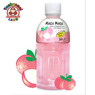 Nước uống có thạch dừa Mogu Mogu vị dừa 320ml