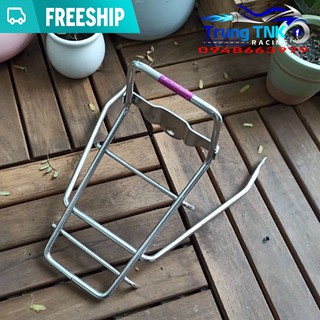 BAGA TRƯỚC MŨI XE CUB 50 CÁC ĐỜI.