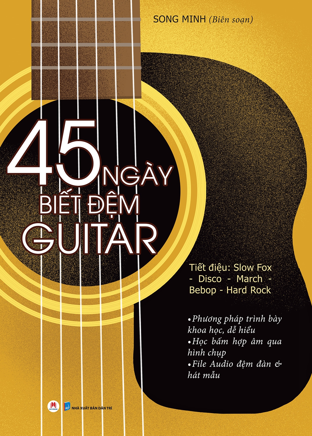 Sách 45 Ngày Biết Đệm Đàn Guitar