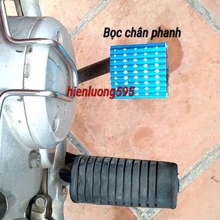 Combo Bọc phanh và cần số xe máy