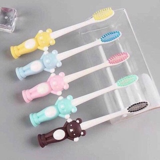   4 BÀN CHẢI HÌNH THÚ CHO BÉ HÀN QUỐC